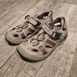 TEVA omnium drift water hiking outdoor Womens sandals 6.5